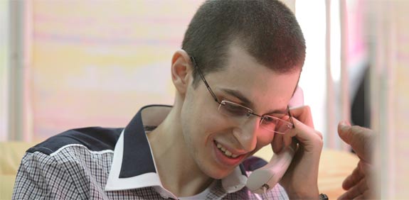 גלעד שליט / צלם: רויטרס